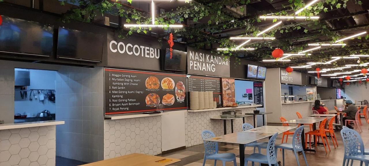 Appartamento Arena Soho At Kozi Square Kuching Esterno foto